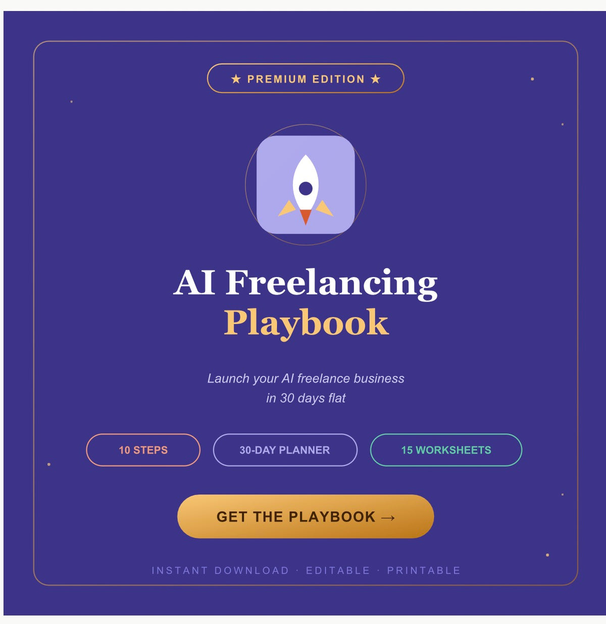 30 Day AI Freelancing Starter Workbook