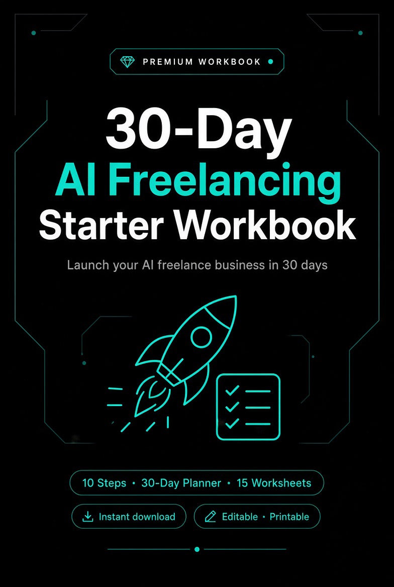 30 Day AI Freelancing Starter Workbook