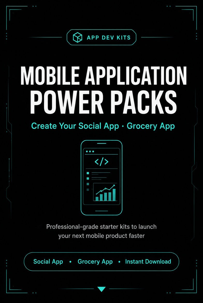 Mobile Application Development Power Packs